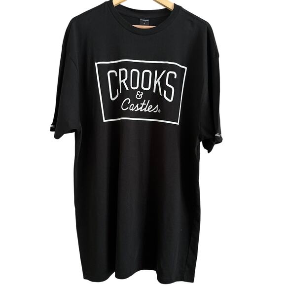 Crooks & Castles Graphic Tee - XL Men's -‎ Streetwear Staple - NWT - Picture 1 of 5